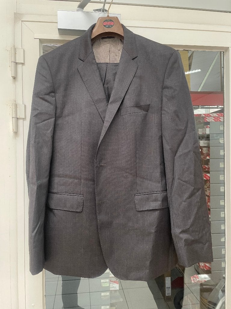 Hugo Boss kostuum super 100, Ophalen, Maat 56/58 (XL), Zo goed als nieuw, Hugo Boss