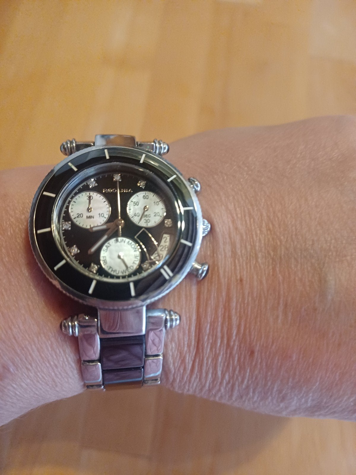 Rodania dames horloge, Montre-bracelet, Autres marques, Enlèvement ou Envoi, Utilisé