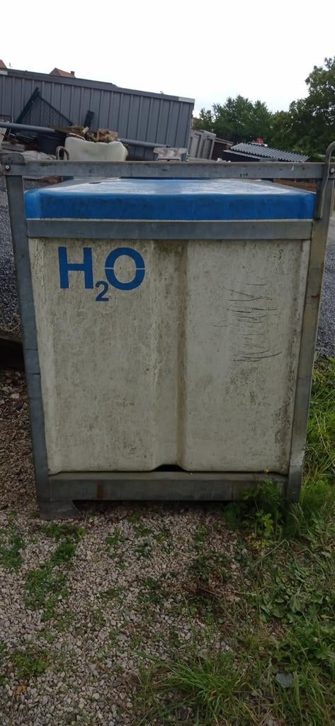 Watervat, hottub project, Tuin en Terras, Ophalen