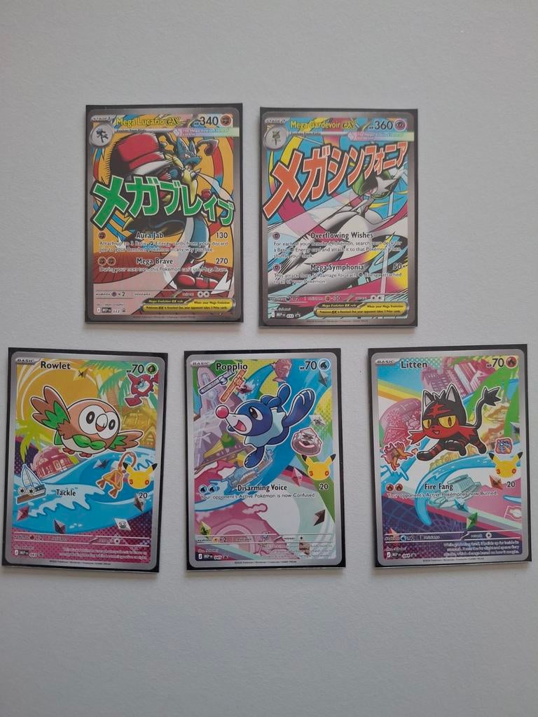Mystery Pokémon Packs, Enlèvement ou Envoi, Neuf, Plusieurs cartes