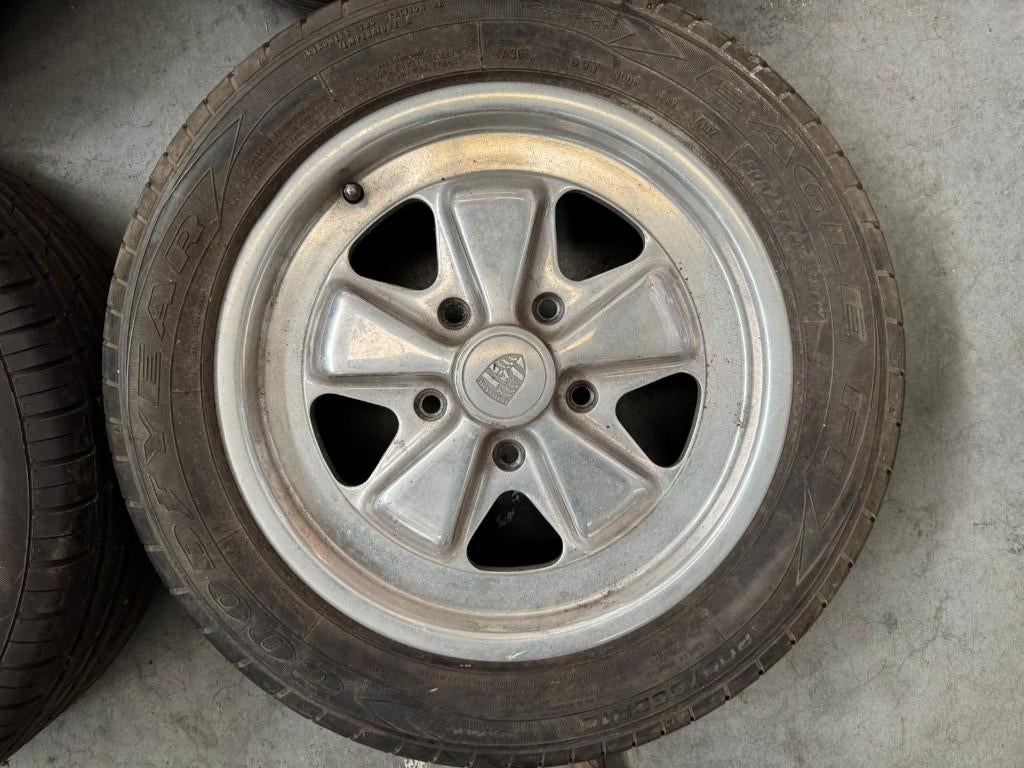 Originele Fuchs Porsche-velgen, Ophalen, Gebruikt, Porsche