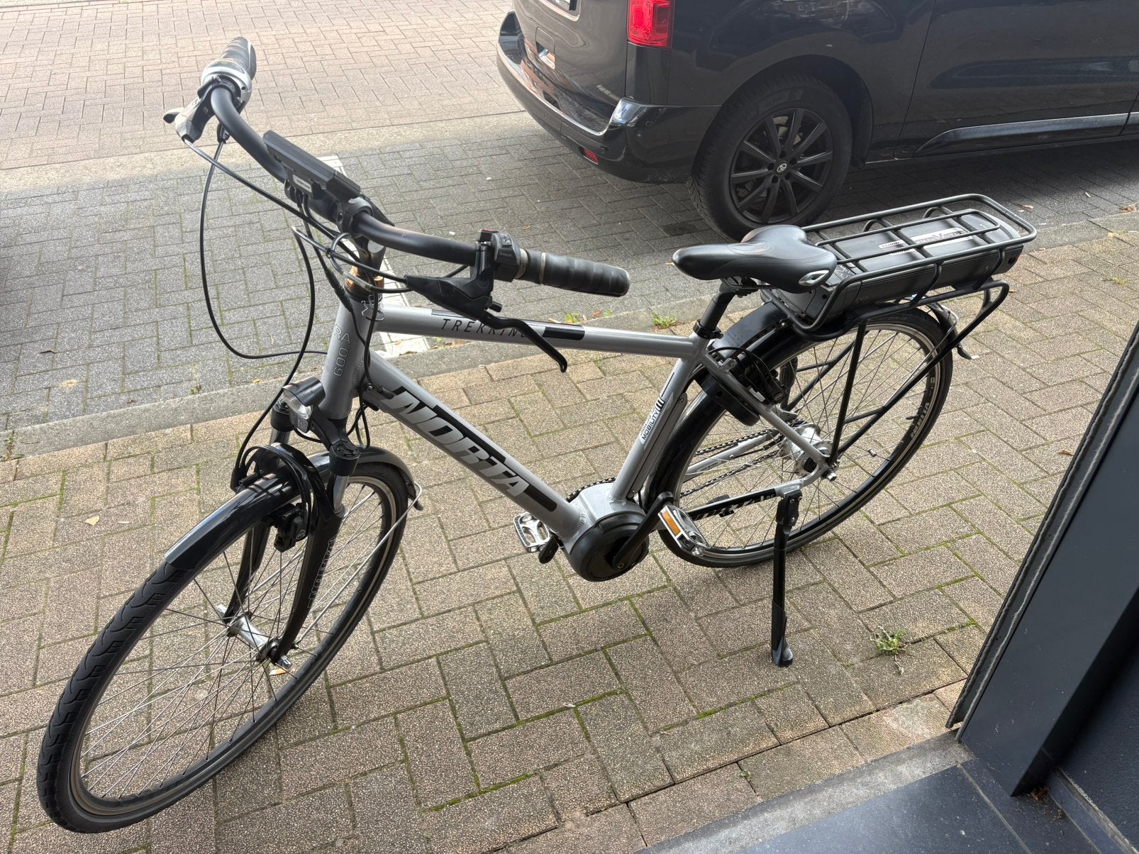 Norta X-TRA 600 trekking, Fietsen en Brommers, Gebruikt, 51 tot 55 cm, 50 km per accu of meer, Ophalen