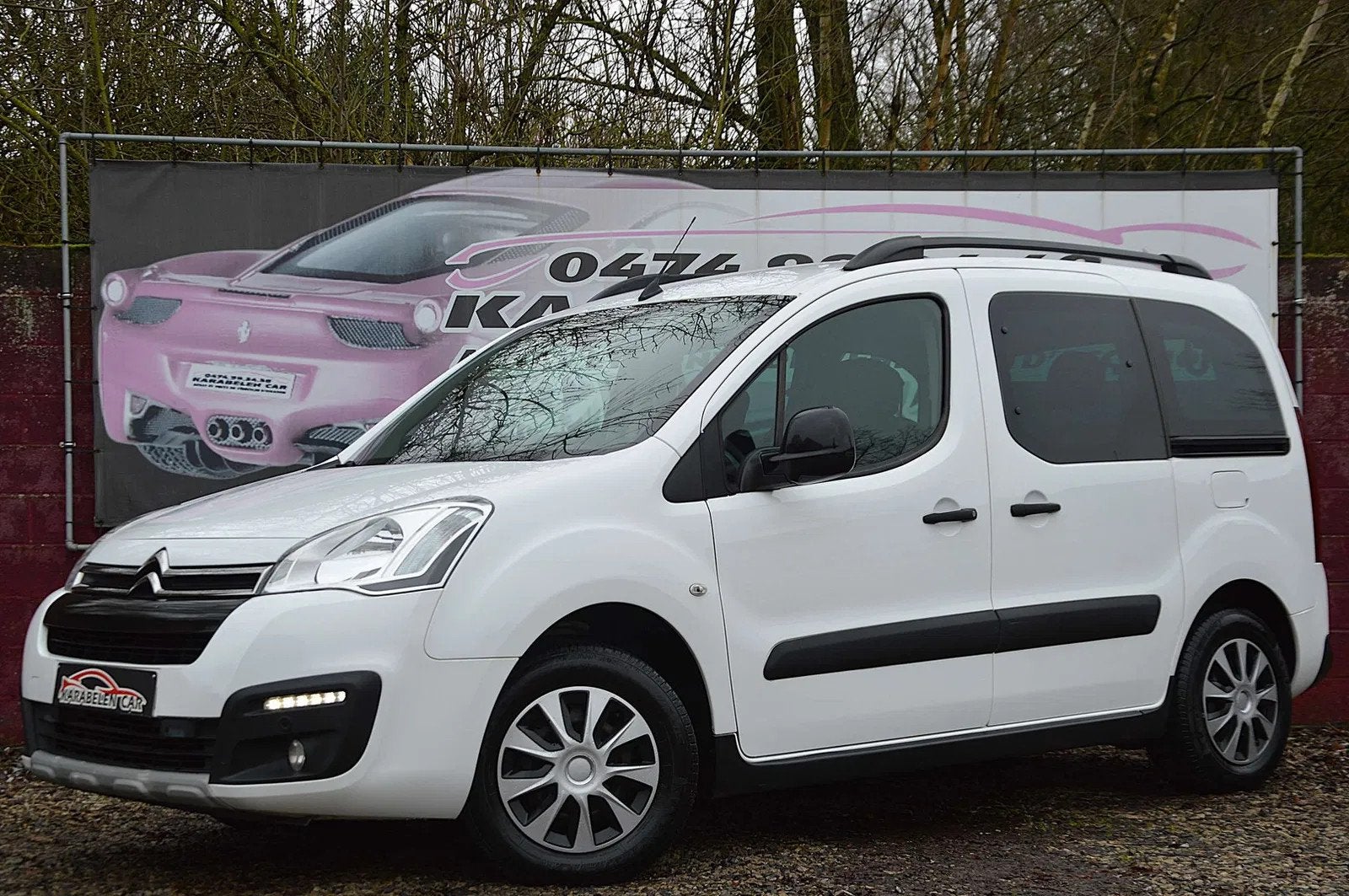 Citroën Berlingo 1.6BlueHDi XTR BOITE AUT NAV CAM CLIM 109., Autos, Achat, Euro 6, Entreprise, 5 portes