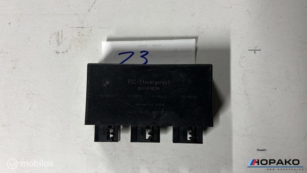 PDC module BMW 5-serie E60 E61 - 9116264, Autos : Pièces & Accessoires, Enlèvement ou Envoi, Utilisé, BMW, BMW