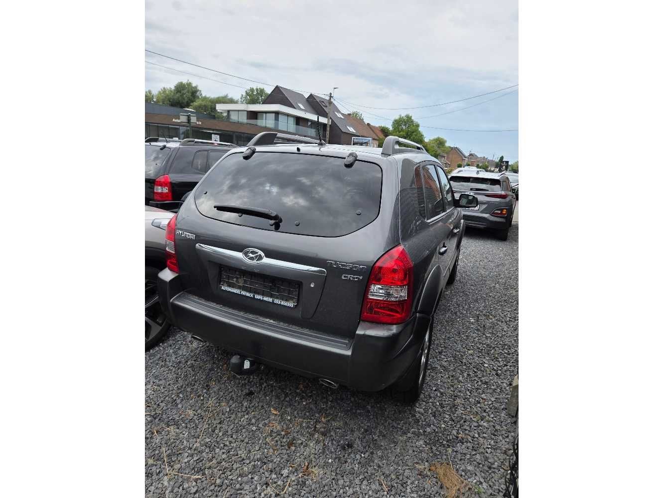 2008 Hyundai Tucson JM SUV - Personenauto, Auto's, Hyundai, Automaat, Gebruikt, Bedrijf, Diesel