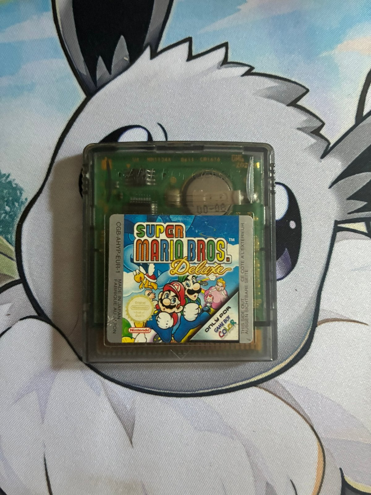 Super Mario Bros. Deluxe Game Boy Color, Games en Spelcomputers, Games | Nintendo Game Boy, Zo goed als nieuw, Ophalen of Verzenden