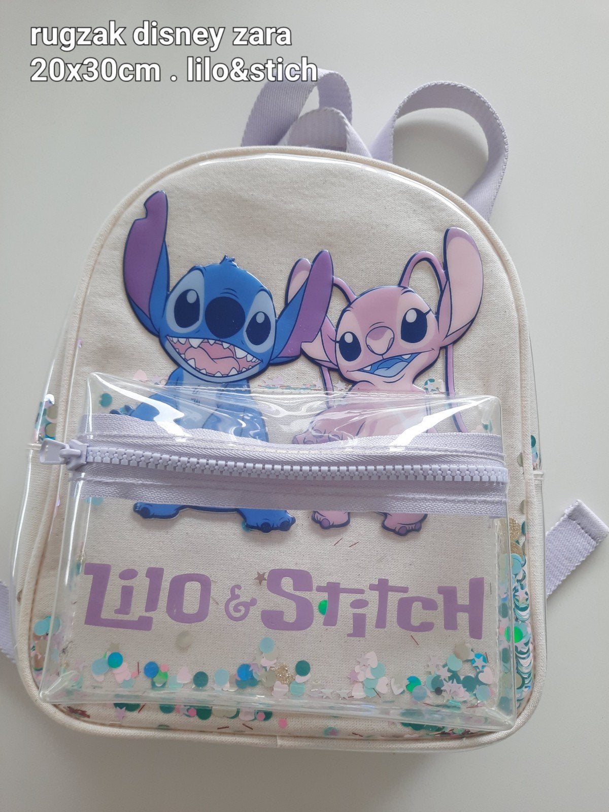 rugzak lilo&stich 20x30, Kinderen en Baby's, Ophalen