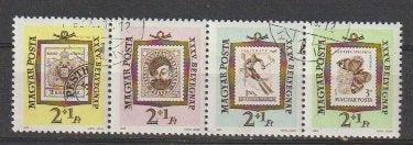 Hongarije   1526/29.  gestempeld, Timbres & Monnaies, Enlèvement ou Envoi, Affranchi