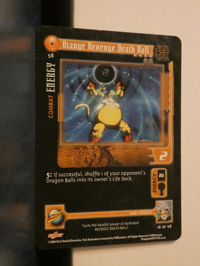 dragon ball gt, Enlèvement, Utilisé, Cartes en vrac