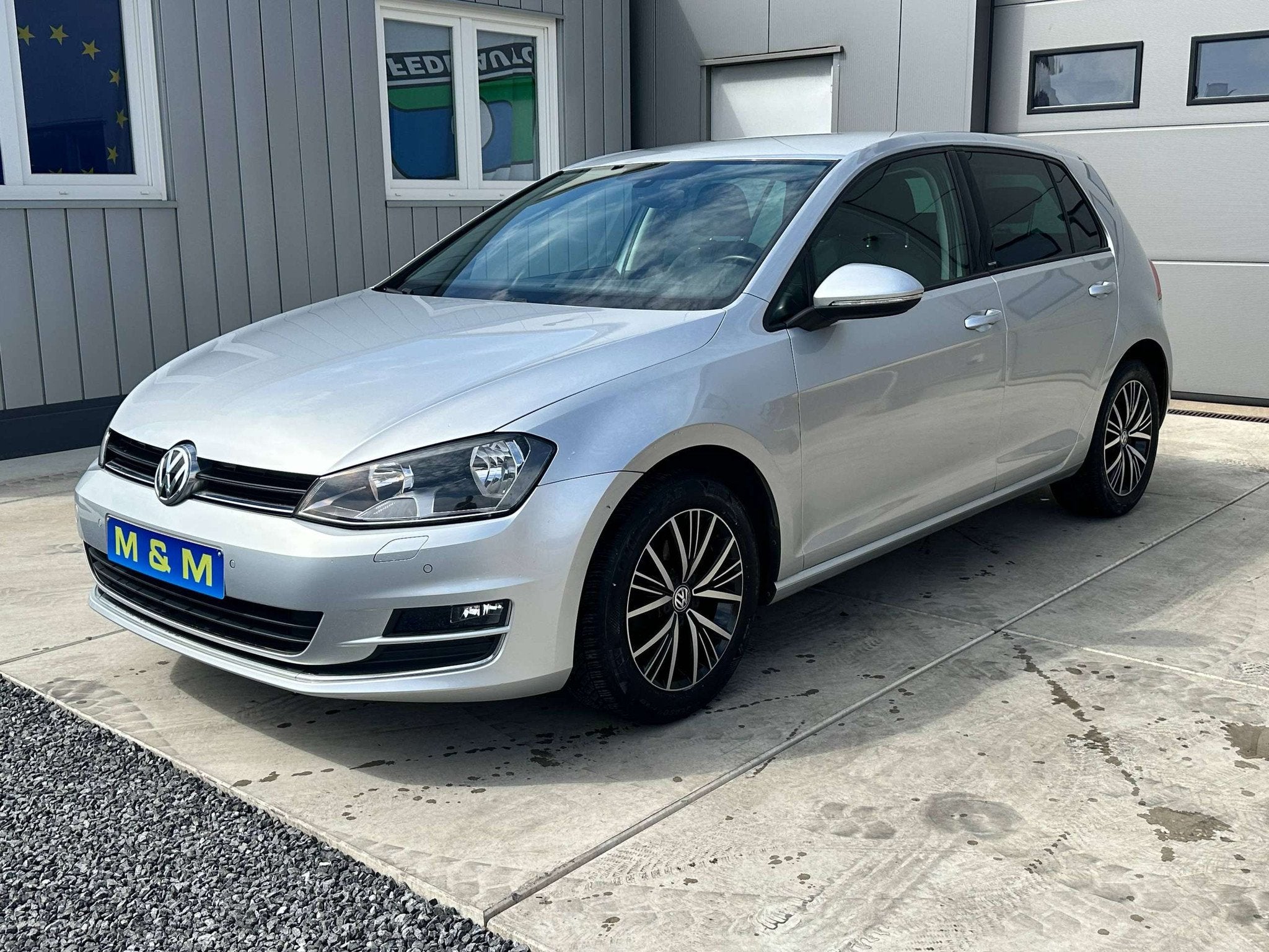 Volkswagen Golf Golf 1.4 TSI Allstar DSG * 12M Garantie *, 1395 cm³, Argent ou Gris, Achat, https://public.car-pass.be/vhr/c7a32ec2-d062-4411-b4fa-c2a917e52625