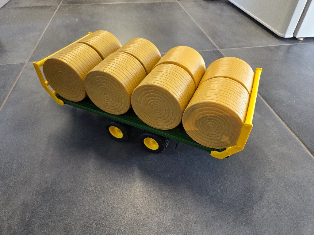 Bruder strooiwagen, Ophalen, Zo goed als nieuw