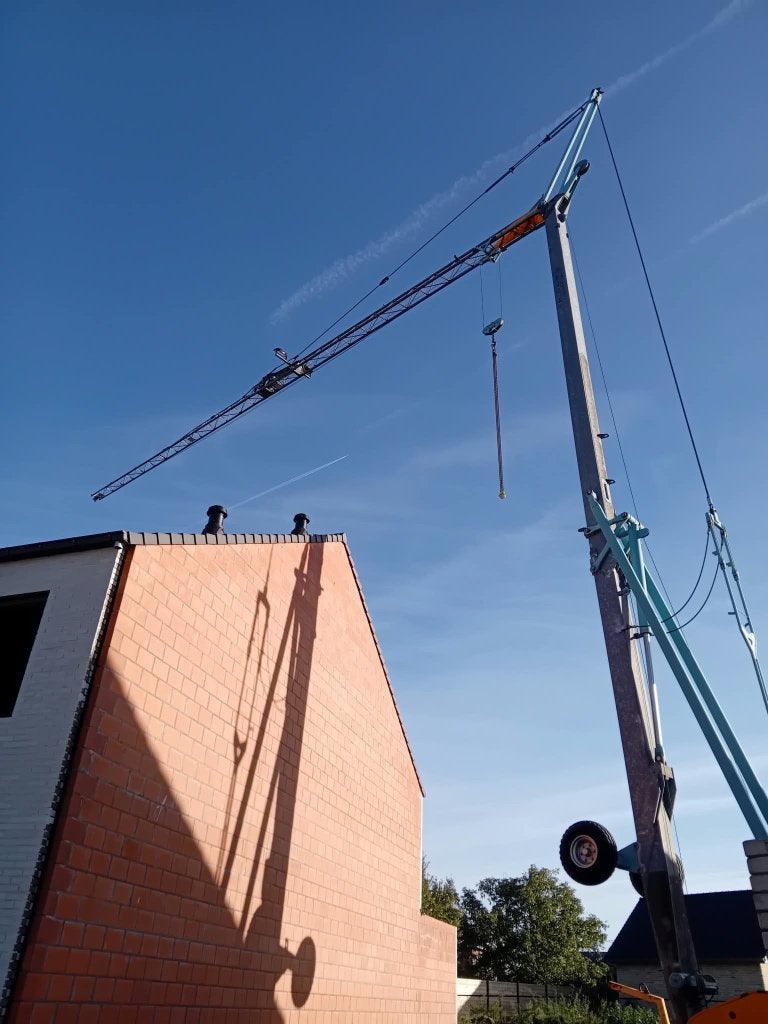 Bouwkraan Cattaneo CM 71 A, Articles professionnels, Enlèvement, Grue