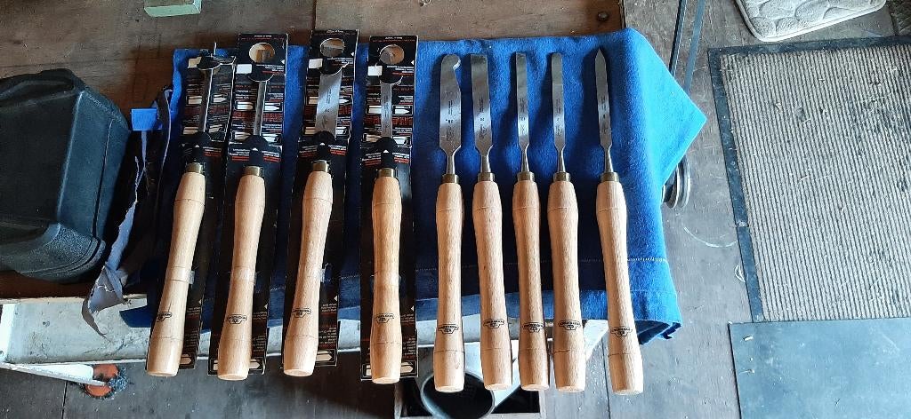 Ciseaux à bois Nooitgedagt neufs !!!, Enlèvement, Neuf