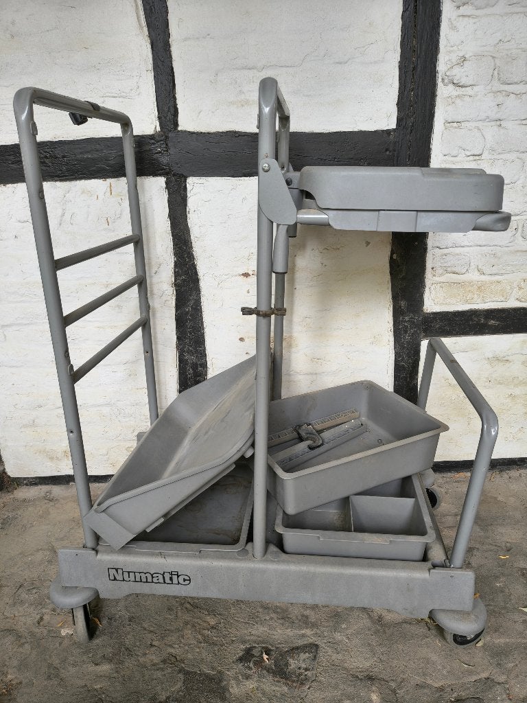 Charriot nettoyage Numatic, Enlèvement, Comme neuf, Autres types