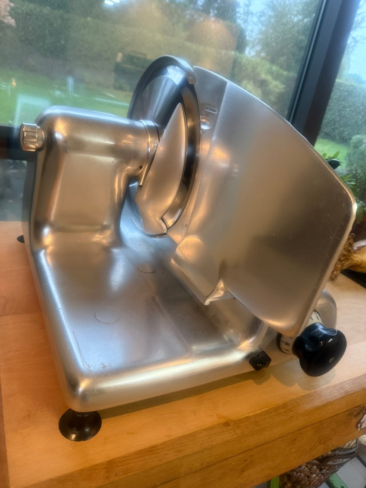 Retro Bizerba snijmachine, Zakelijke goederen, Ophalen, Gebruikt, Overige typen
