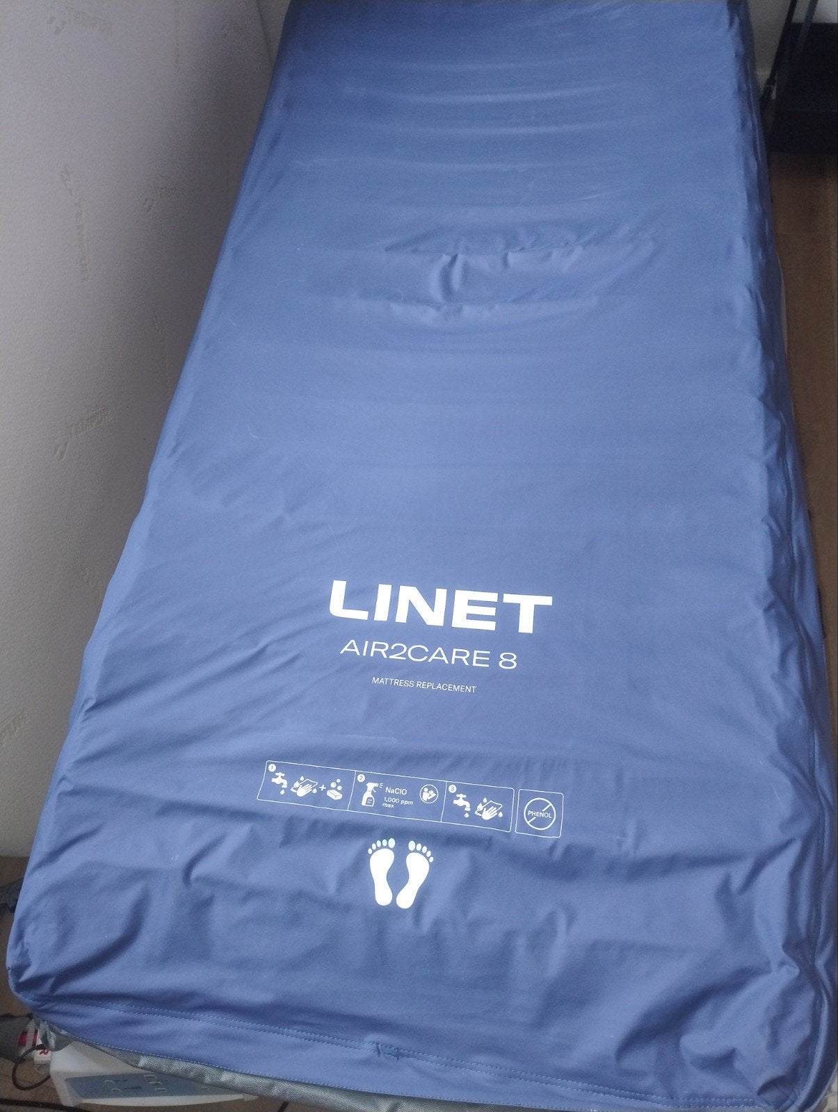 Matelas anti-escarres complet avec pompe, Divers, Enlèvement