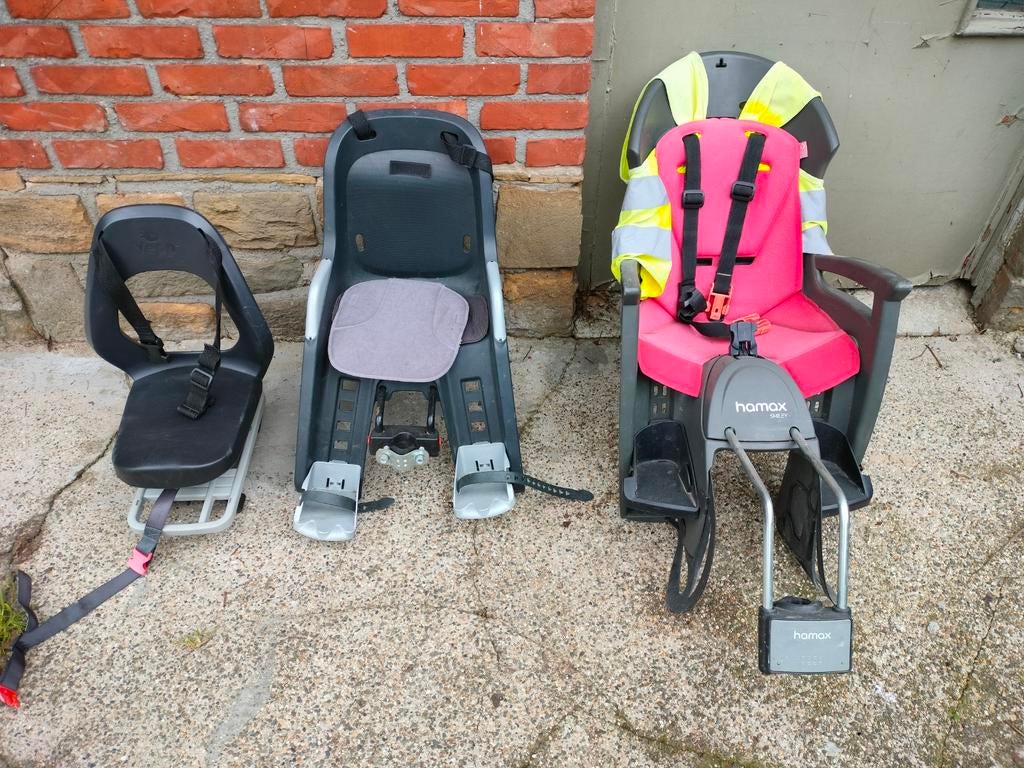 Fiets stoel, Caravans en Kamperen, Ophalen