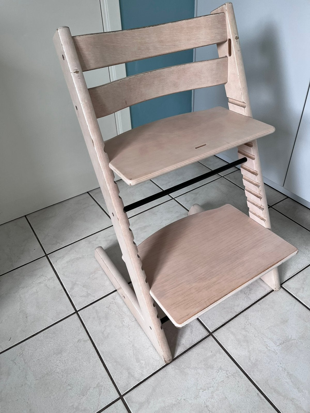 Stokke tripp trapp meegroeistoel (nieuw model!), Kinderen en Baby's, Kinderstoelen, Ophalen, Gebruikt, Meegroeistoel