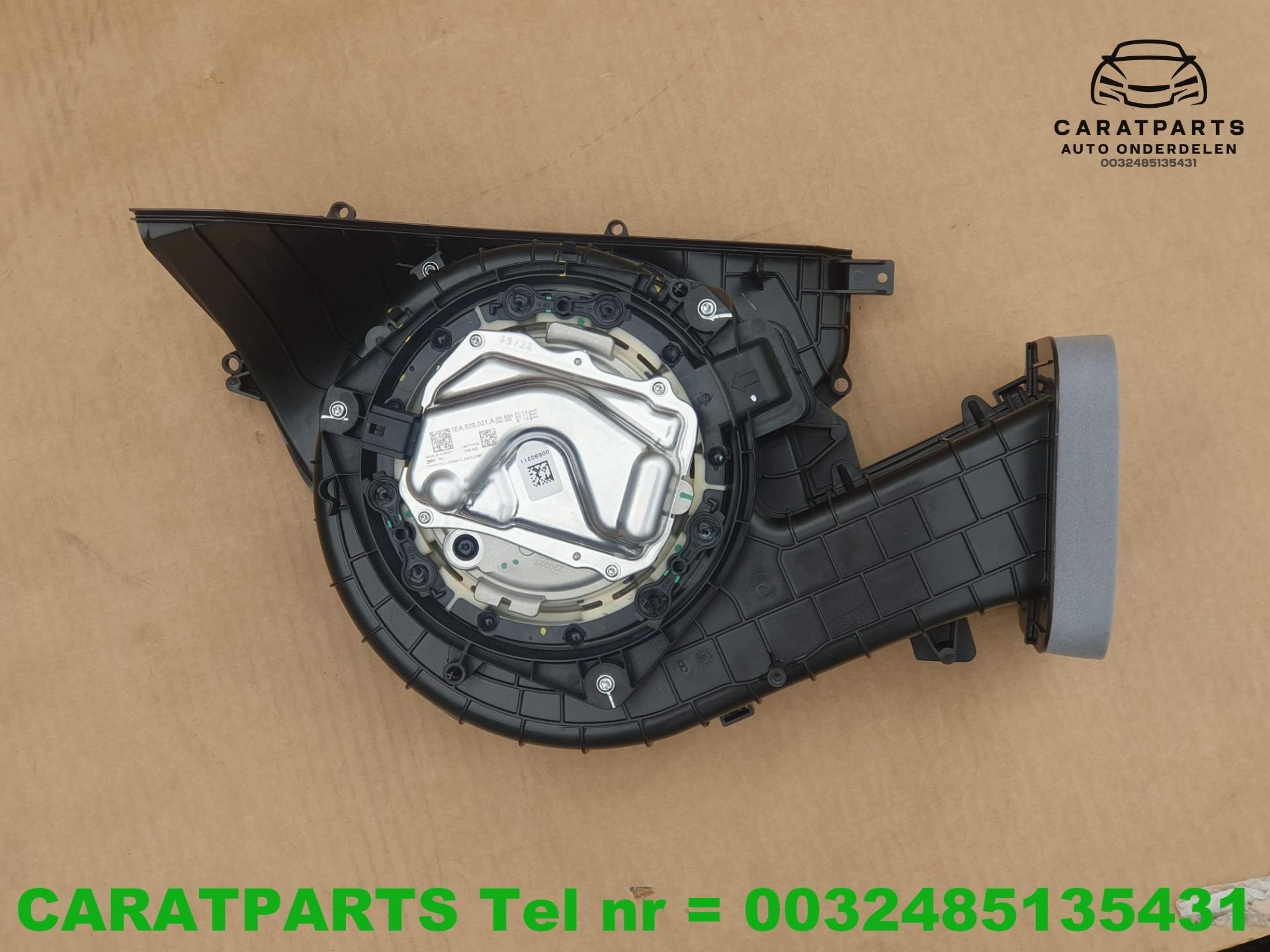 1EA820021A Q4 ventilateur ID.Buzz moteur de chauffage ID.5 m, AUDI AG, Auto-Union-Strasse 1
85045  Ingolstadt, DE, Utilisé, Kundenbetreuung@audi.de
