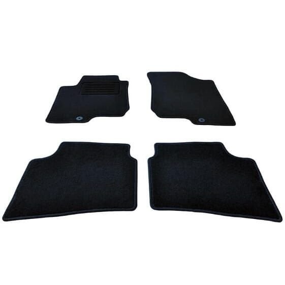 Peugeot 208 2012 tot 2019 Automatten - set van 4st., Neuf, -, -, Peugeot