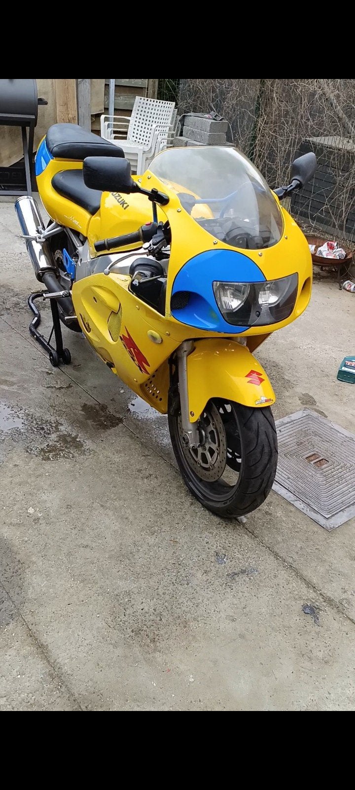 GSXR600 2000, Motoren, Particulier