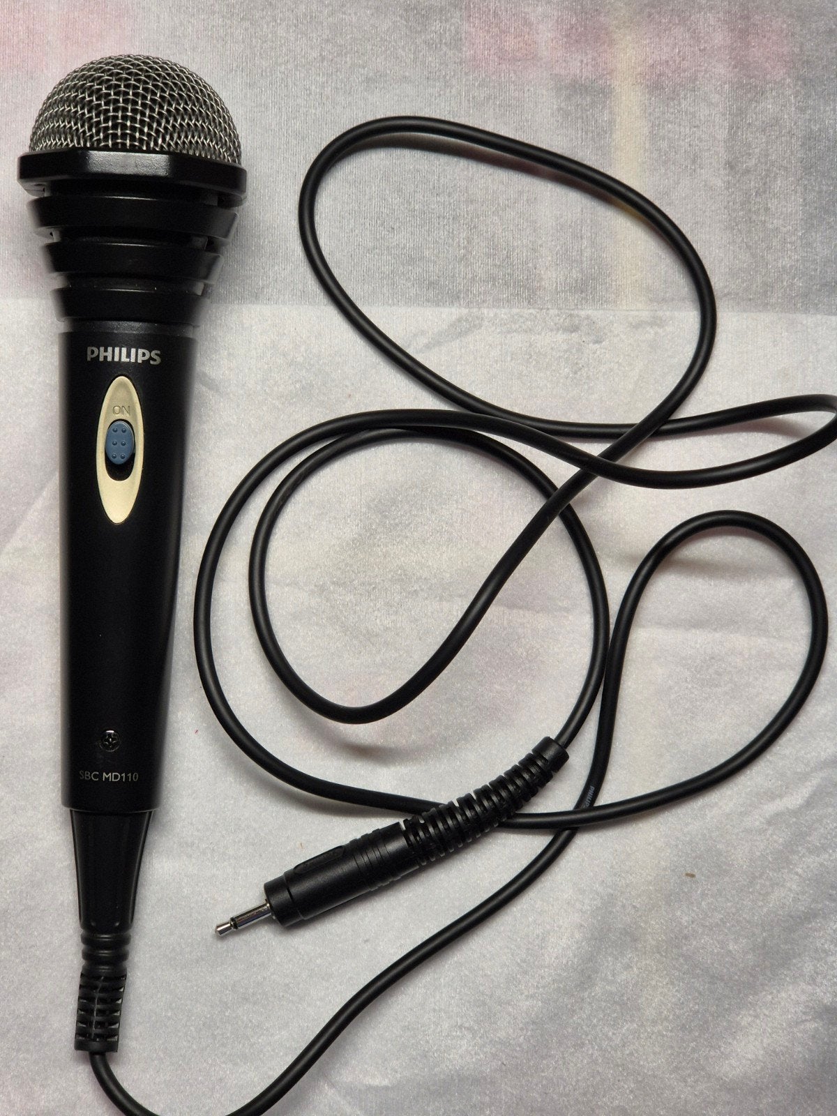 Philips microfoon SBC MD110, Ophalen of Verzenden