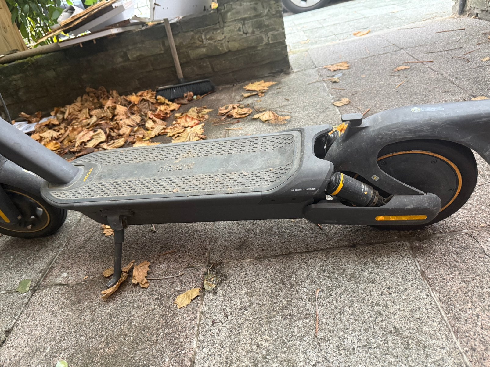 Ninebot Max G2, Fietsen en Brommers, Ophalen of Verzenden, Nieuw, Elektrische step (E-scooter)
