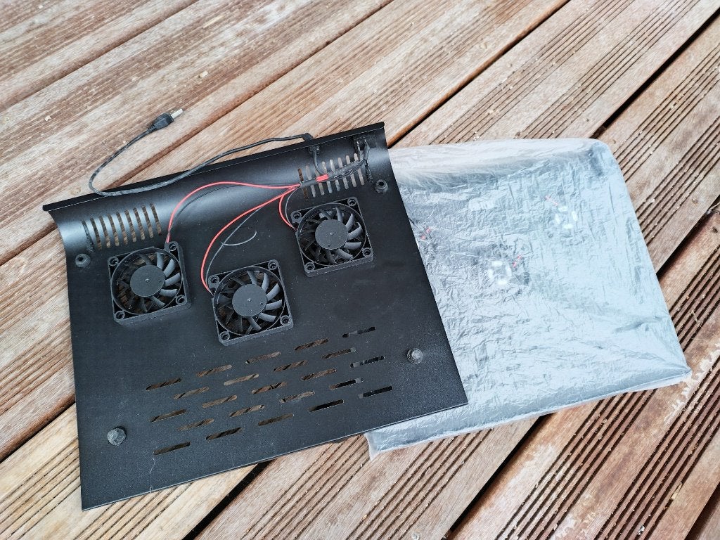 USB-ventilatoren voor laptops van aluminium, Computers en Software, Ophalen of Verzenden, Nieuw