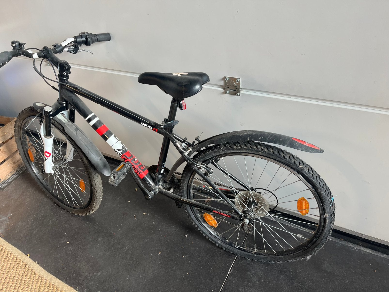 Rockrider 5.0 Mountainbike kinderen, Ophalen, Zo goed als nieuw, Velgrem, 16 tot 20 inch