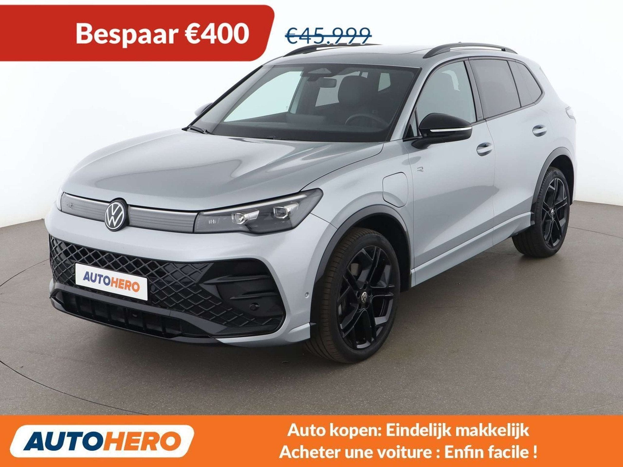 Volkswagen Tiguan 1.5 TSI eHybrid R-Line (automatique), Argent ou Gris, Achat, Noir, 5 portes