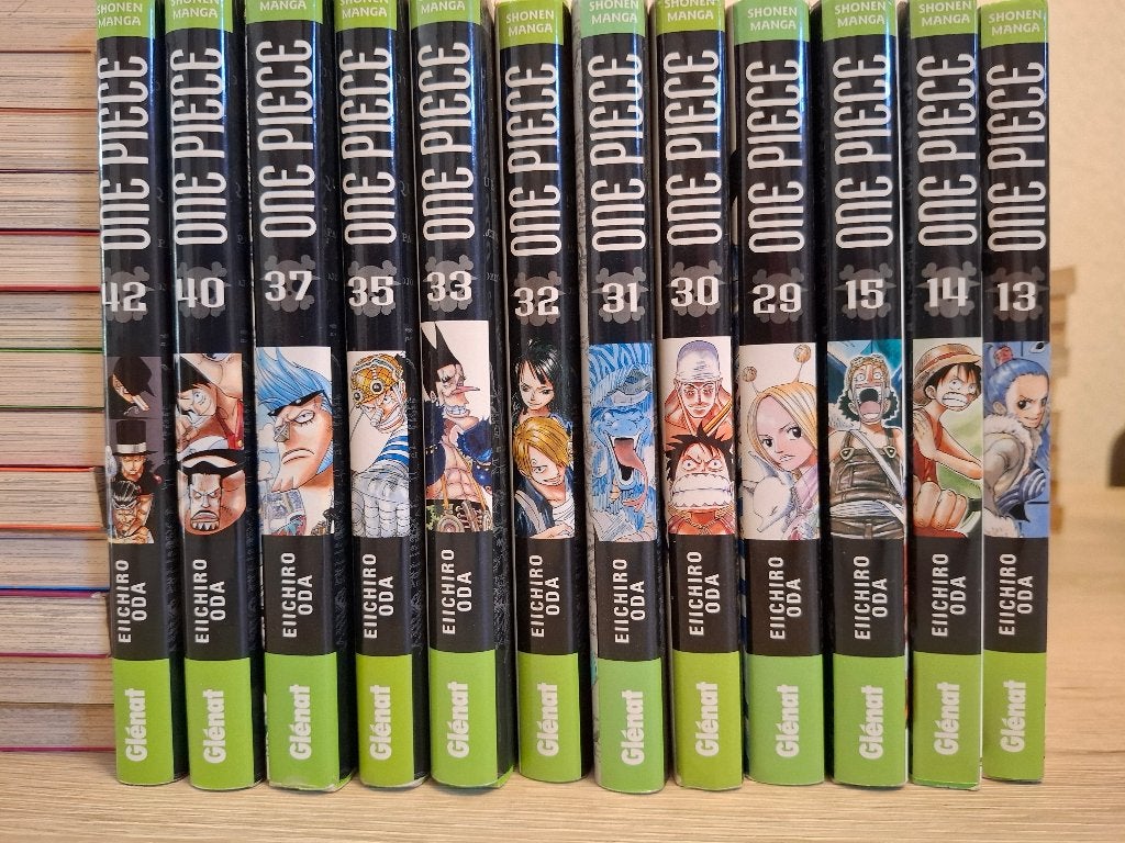 One Piece - lots tomes dépareillés, Enlèvement, Utilisé