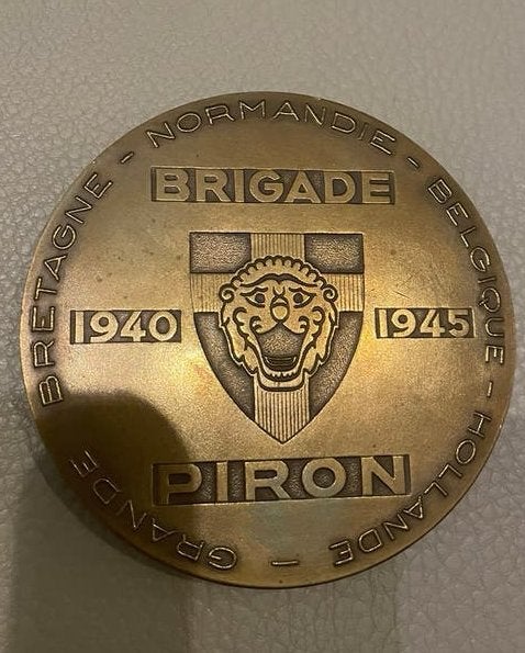 Penning Brigade Piron, Verzamelen, Ophalen of Verzenden