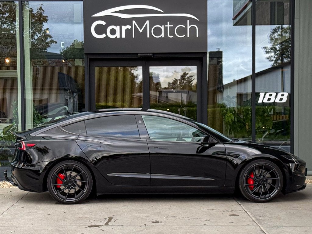 Tesla Model 3 Performance | Trekhaak | FSD, Autos, Cuir, Essai à domicile, Achat, 460 kW