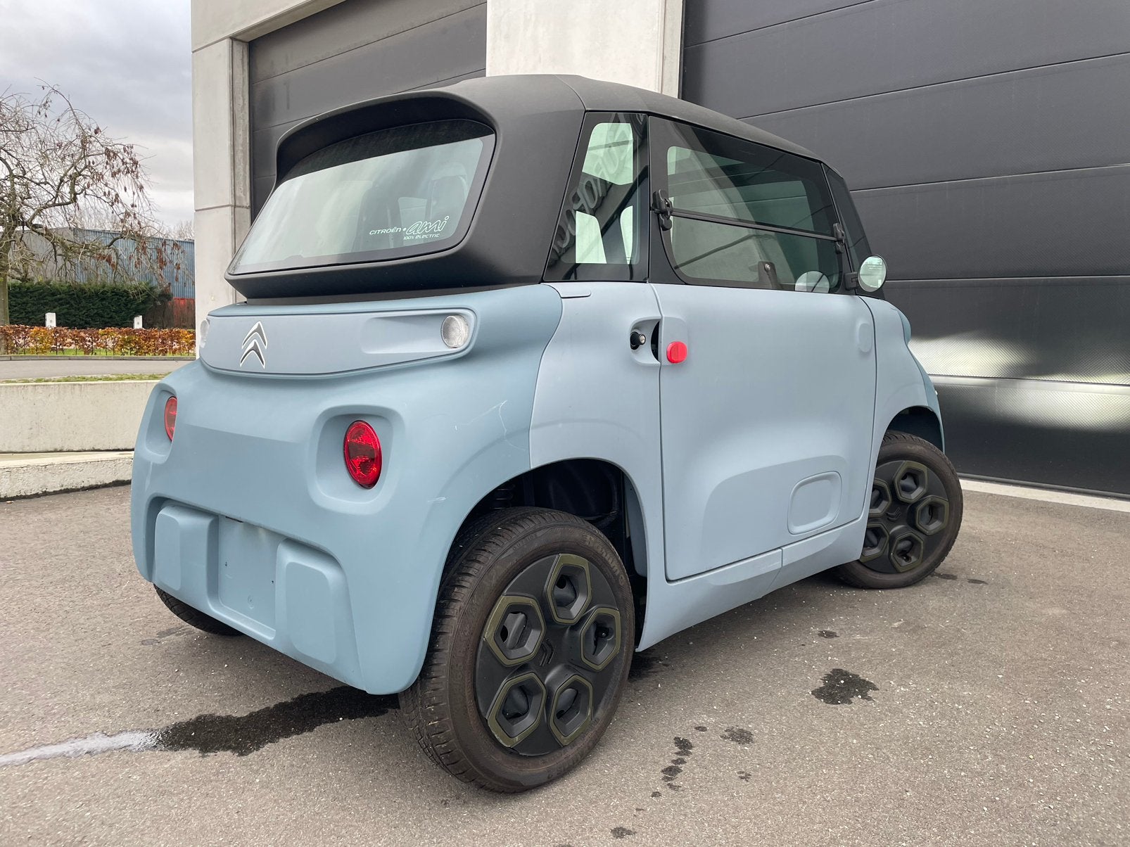 Citroen AMI 84KM, Autos, Citroën, Cuir, Autres modèles, Achat, Entreprise