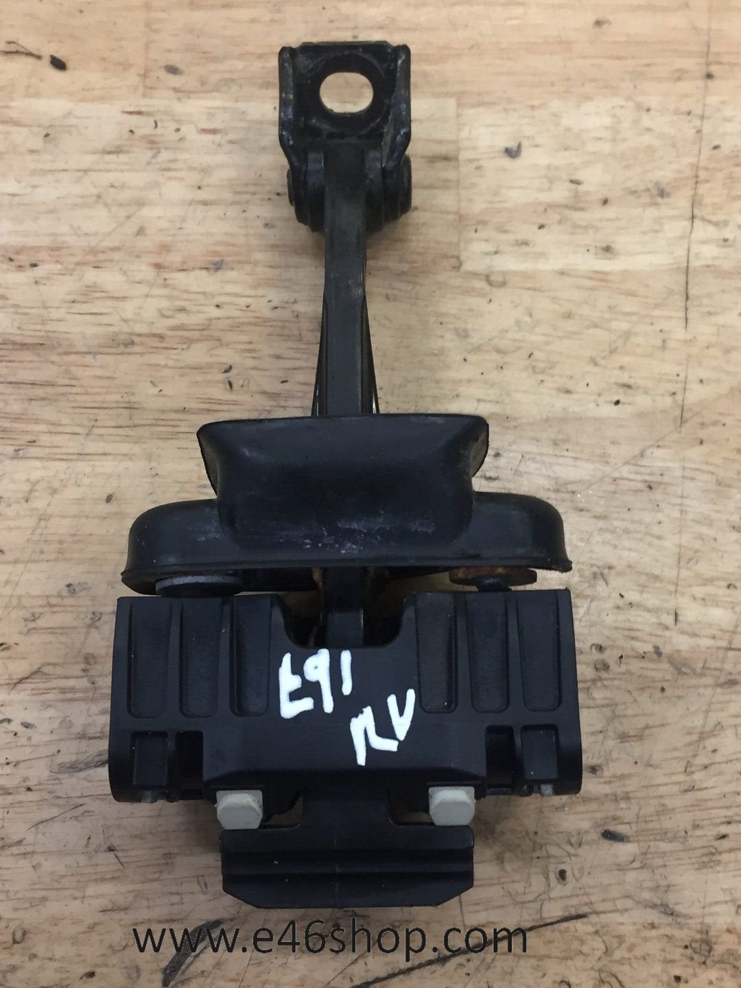 Deurvanger Windvanger BMW E90 E91 rechts voor, -, Utilisé, Porte, -