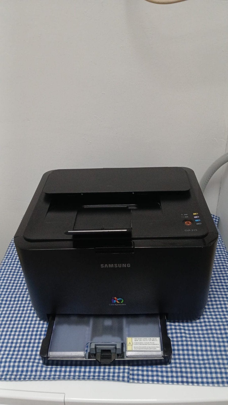 ​Samsung CLP-315 Kleurenlaserprinter – Volledig Onderhouden, Ophalen
