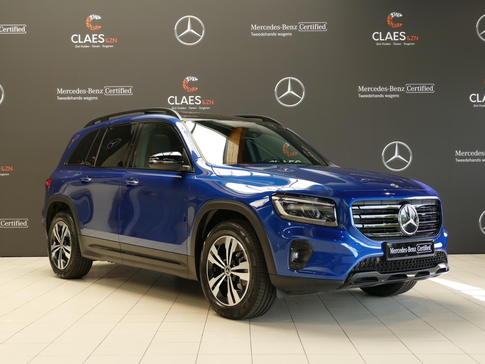 Mercedes-Benz GLB 180d Luxury Line - DOS 8834, Autos, Mercedes-Benz, Achat, Euro 6, Entreprise, 149 g/km
