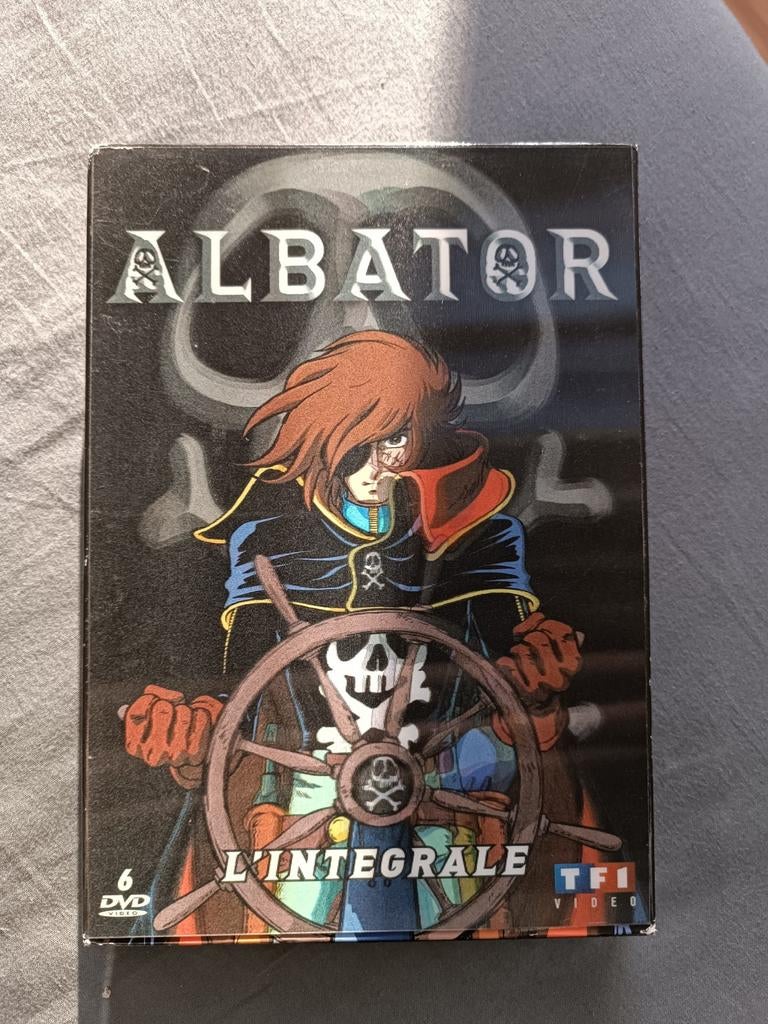 Coffret 6 DVD Albator, CD & DVD, Enlèvement, Coffret