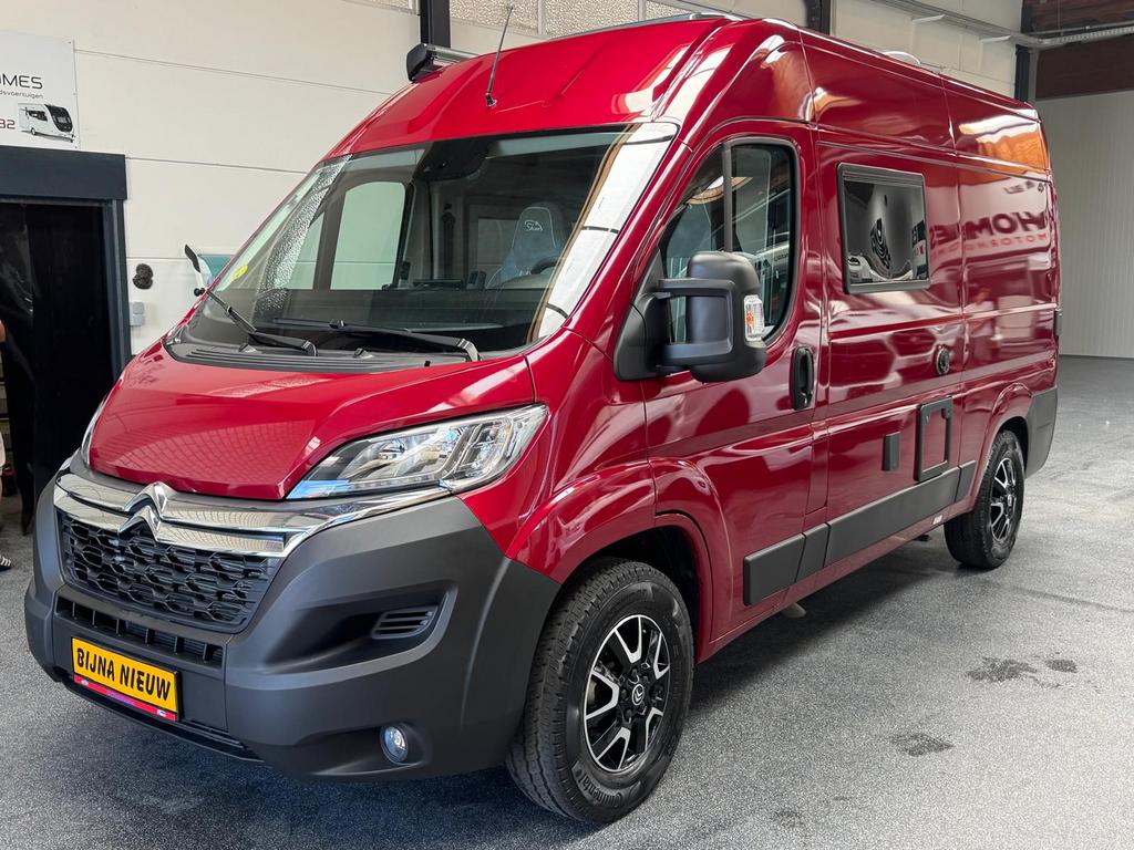 Citroën Jumper Pössl, Buscamper of Camperbus, Ringverwarming, Pössl, Tot en met 2