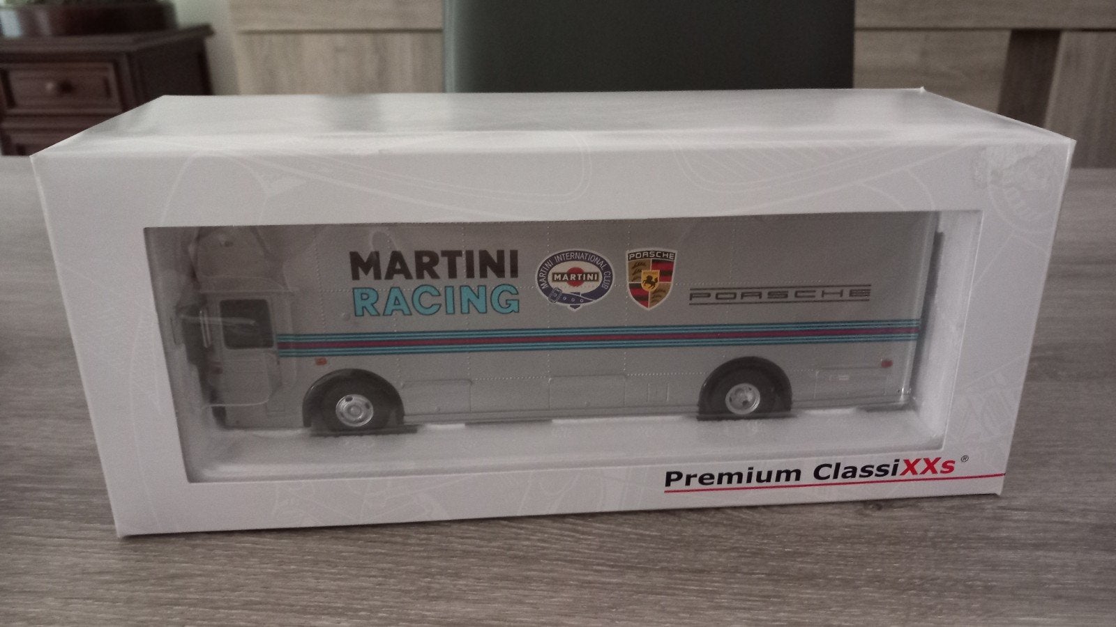 Premium ClassiXXs Mercedes-Benz 0317 Martini Racing, Ophalen, Nieuw, Bus of Vrachtwagen