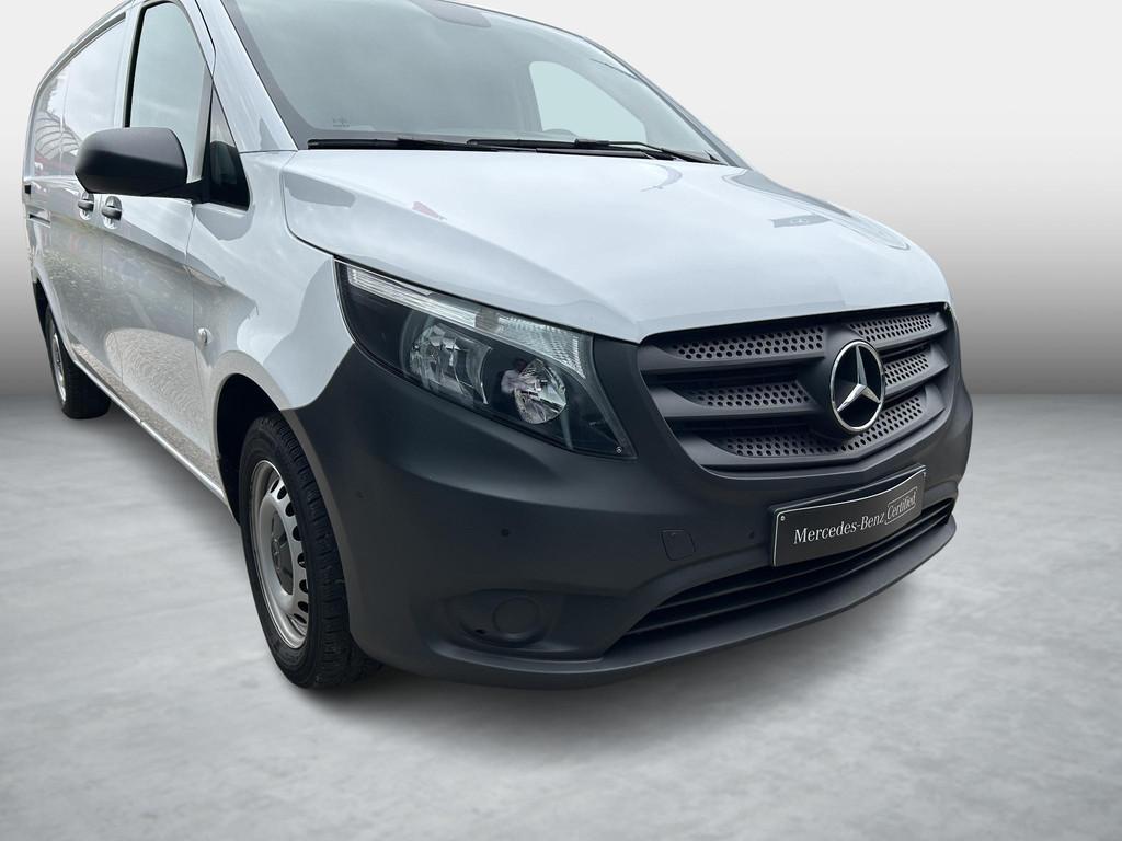 Mercedes-Benz Vito 116CDI L3 PARKEERPAKKET+SPIEGELPAKKET+AUD, Auto's, Automaat, Gebruikt, 4 cilinders, 2500 kg