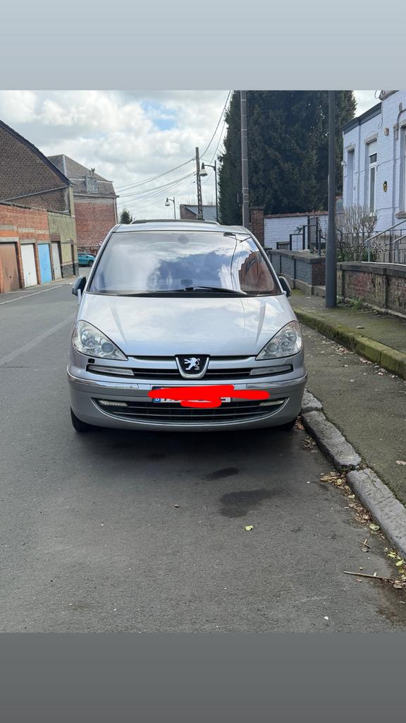 Peugeot 807 7 place, Enlèvement ou Envoi, Peugeot