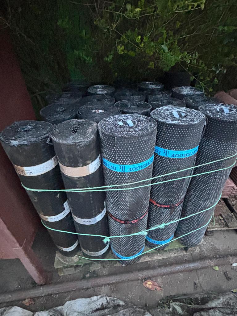 Roofing, Ophalen