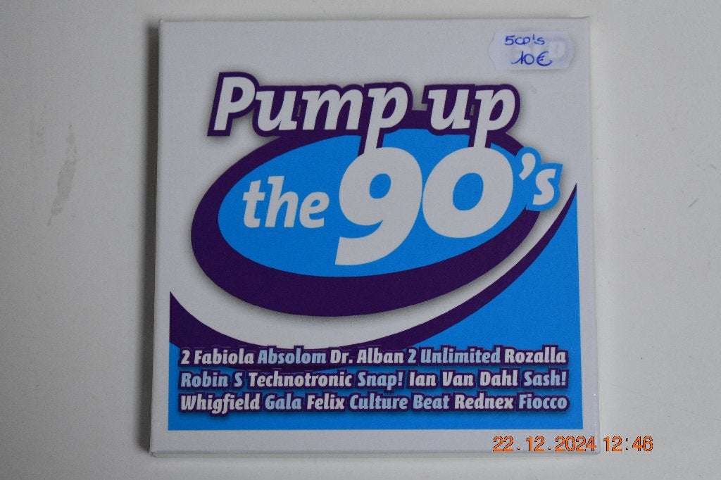 cd : Pump Up - The 90's (5 cd-box), Ophalen of Verzenden, Gebruikt