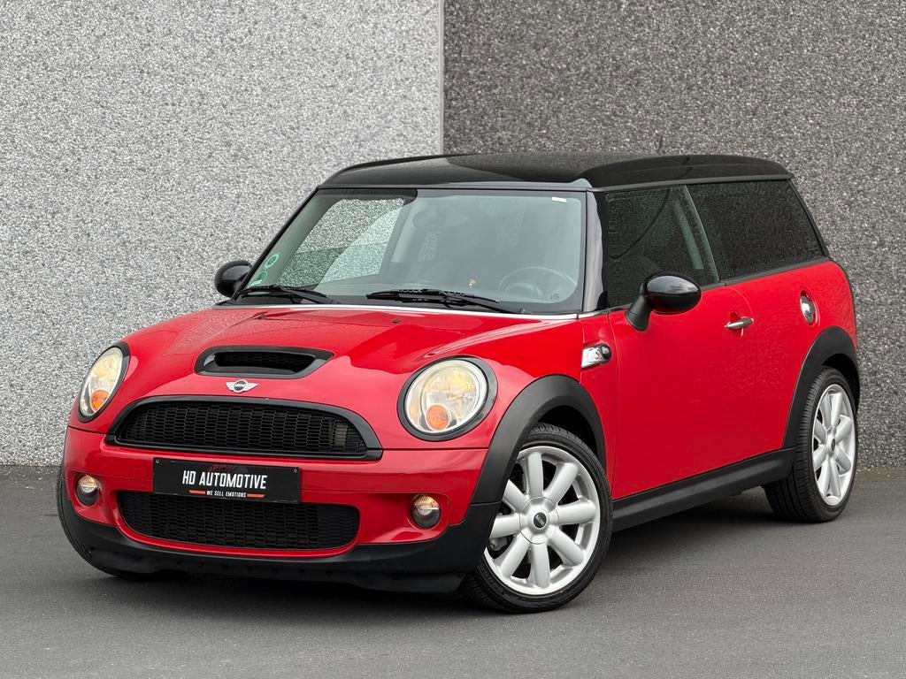 MINI COOPER S | CLUBMAN 1.6i • 175CV • CLIMATISATION • CUIR, Autos, Rouge, Essai à domicile, Achat, Clubman