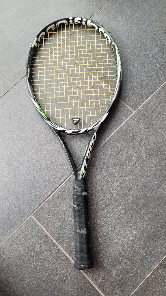Tennisracket Technifibre T-flash 300 (grip 4), Sports & Fitness, Tennis, Autres marques, Enlèvement ou Envoi, Raquette, L4