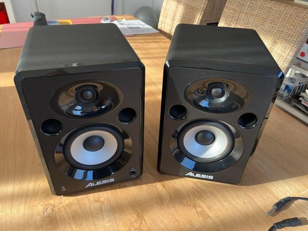 Alesis Elevate 5 Studio Monitoren - Set, Ophalen, Zo goed als nieuw