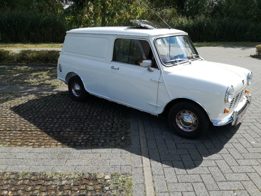 bestelwagen Leyland MINI PanelVAN bwjr 1980 FULL RESTO, foto 6