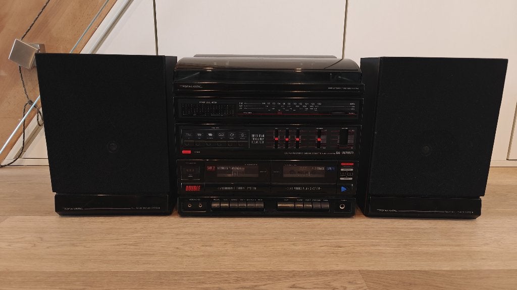 Platenspeler - Realistic, Gebruikt, Pitch-regelaar, Platenspeler, Ophalen