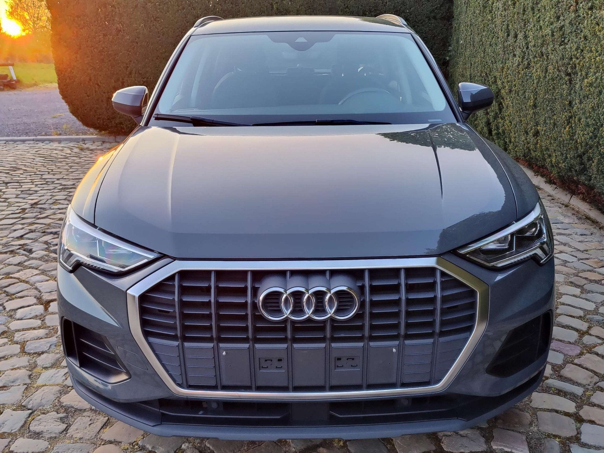 Audi Q3 Q3 35 TFSI Business Edition Attraction Str., Auto's, Audi, Stof, 4 cilinders, Bedrijf, 5 zetels